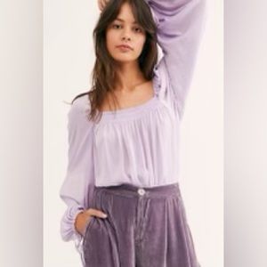 Free People Round Body Suit